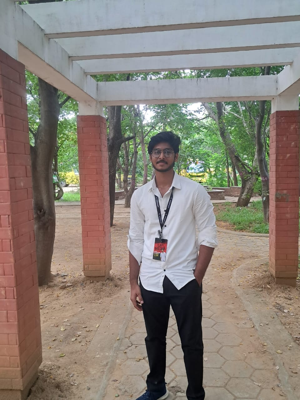 Portrait of Karthik Raja