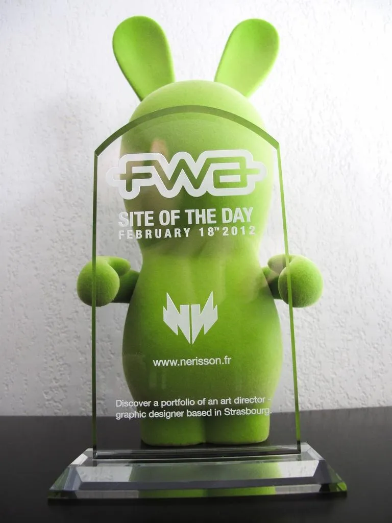 My first FOTD on FWA (2012)